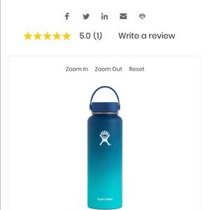 Hydro flask limited edition ombré